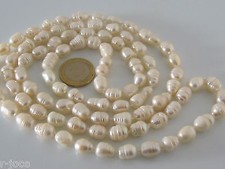 COLLANA  PERLE BIANCHE