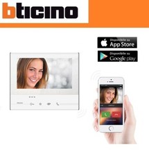 VIDEOCITOFONO CONNESSO BTICINO