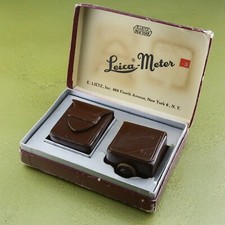 vintage LEICAMETER - 3, E