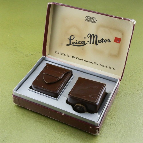 Vintage leicameter e - vintage,