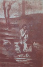 ANTICO DISEGNO SANGUIGNA