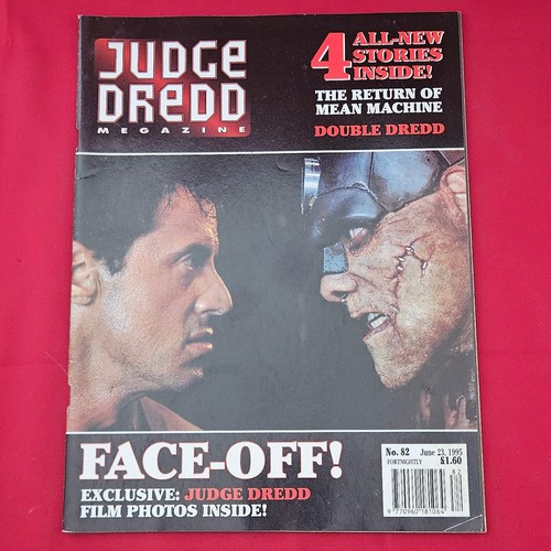 Judge dredd megazine - judge, 23