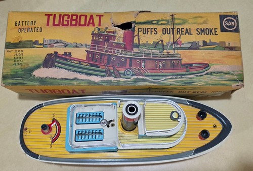 Vintage marusan 3644 tin - marusan,