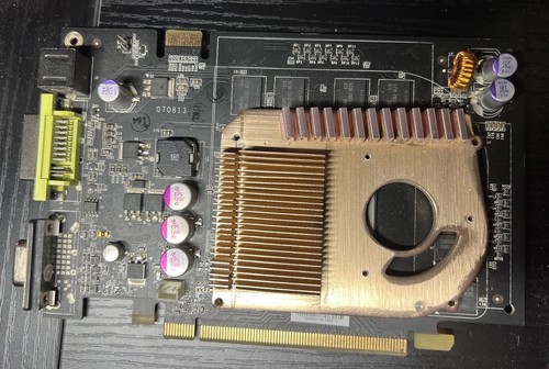 Nvidia geforce 8600 512 mb - nvidia,