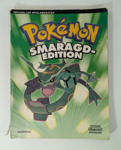 Pokemon edizione smeraldo - pokemon,