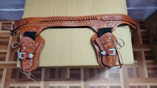 Western Gun Holster Belt