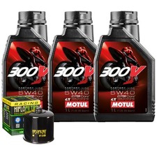 Kit Tagliando Olio Motul 300V