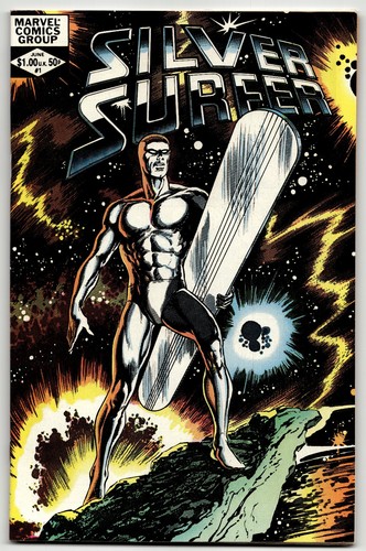 Silver surfer marvel comics - surfer,