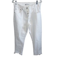 Jeans Zara Uomo Bianco JEANS