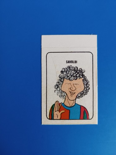 Figurina savoldi bologna - figurina,