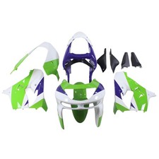 Green White Fairing for