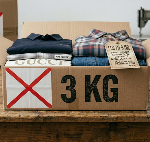 Lotto box camicie - e,