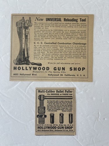Pubblicità vintage 1946