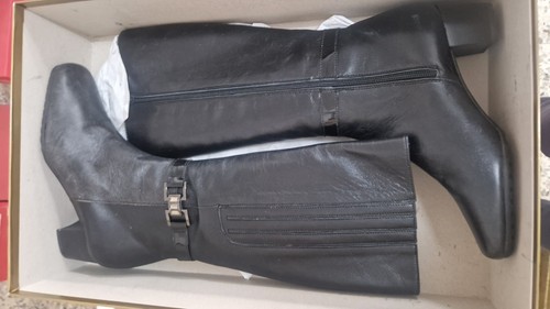 Stivale pelle linea comoda - in,