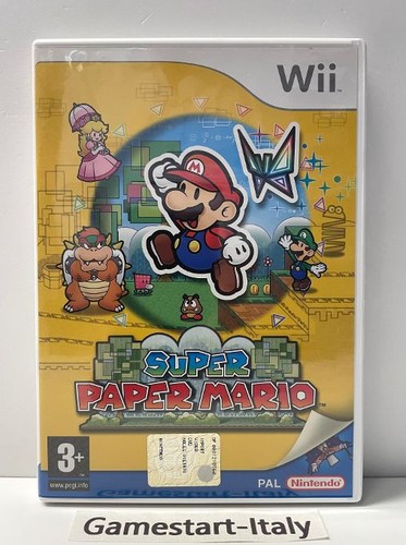 Super paper mario - paper,