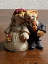 Artefice Ottanta  Sposini  Coniglietti Innamorati  Rari !!