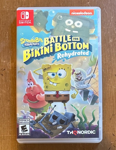 Spongebob squarepants battle - spongebob,