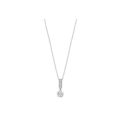 Collana donna lotus silver - collana,