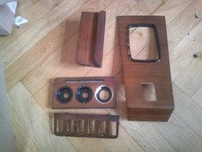 Kit legno zebrano console