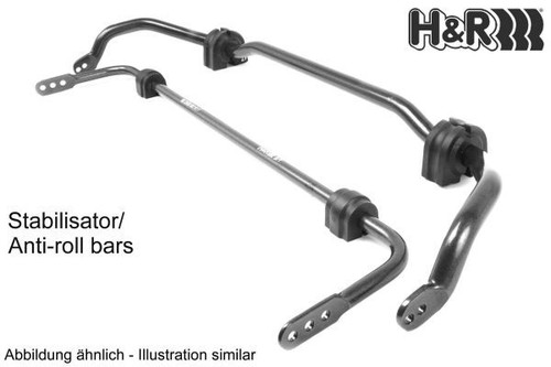 Kit barre oscillanti