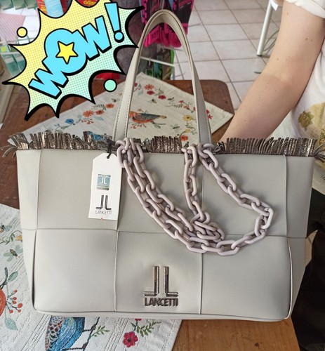 Borsa donna spalla lancetti - borsa,