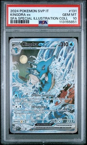 Psa kingdra 131 segreto - psa, #131