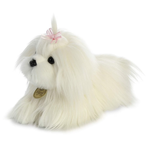 Peluche aurora white miyoni - white,