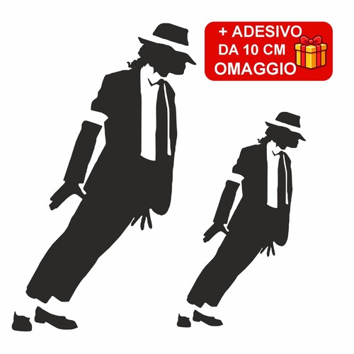 Adesivo prespaziato michael - adesivo,