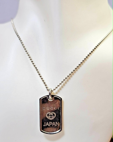 Collana catena sfera ciondolo