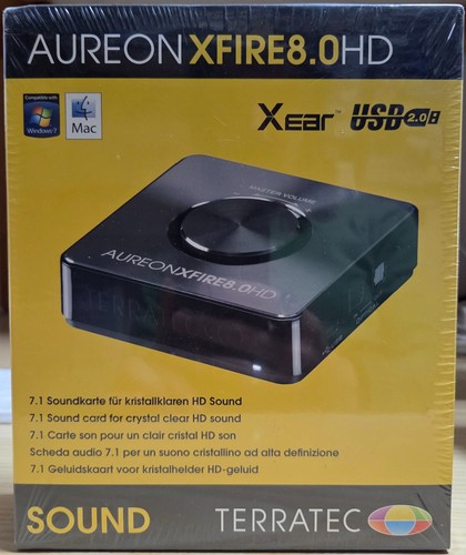 Terratec aureon xfire hd - xfire, 8.0