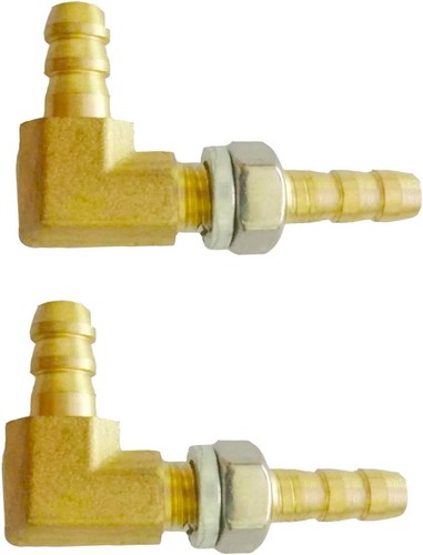 Pezzi id 90 gradi tubo - 2,