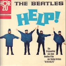 The Beatles Help! Hör ZU LP