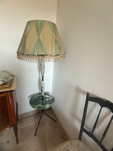 Lampada terra vintage con - terra,