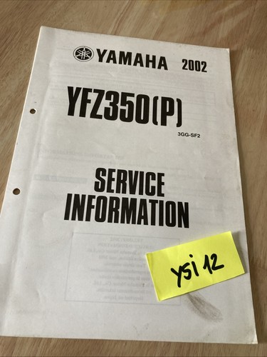 Yamaha yfz350 2002 quad - p,
