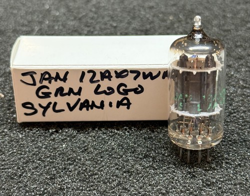 Sylvania 12ax7wa jan - 12ax7wa,