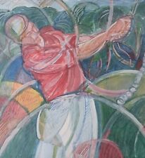 IL GOLF di Daniel Schinasi - Serigrafia Firmata, Numerata e Ritoccata a Mano