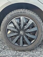 SET 4 Gomme invernali+Cerchi 205/55 R16 Radar Dimax Alpine