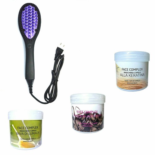 Spazzola lisciante per capelli - spazzola,