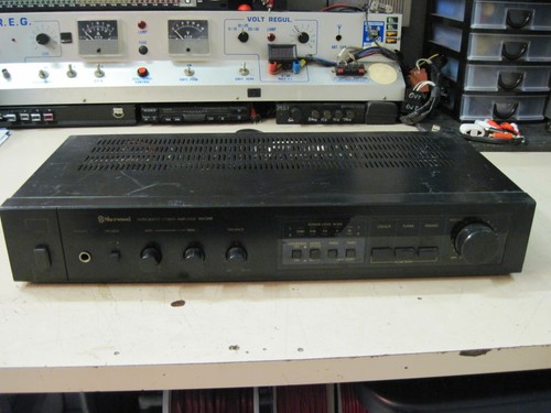 Amplificatore shervood ad - ,