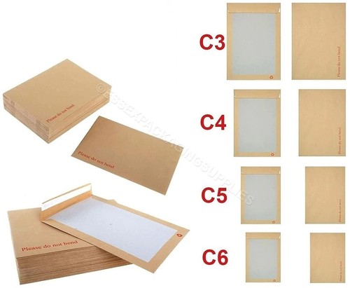 Envelopes please not - please, do