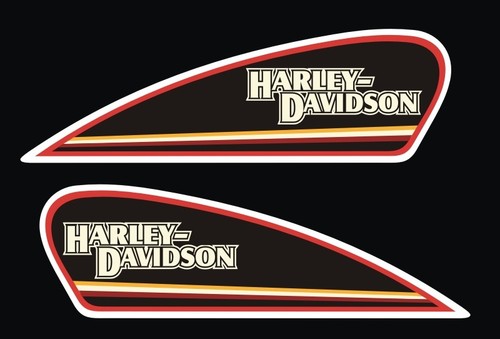 Kit adesivi harley - adesivi,
