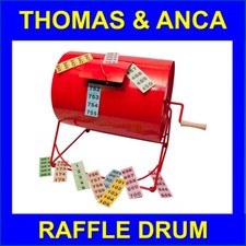Raffle Drum tombola raccolta