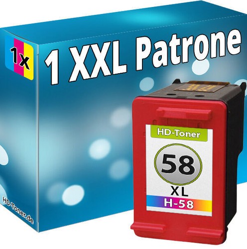 Inchiostro cartucce per 58 - per, hp