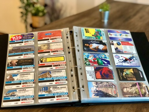 Stupenda collezione schede