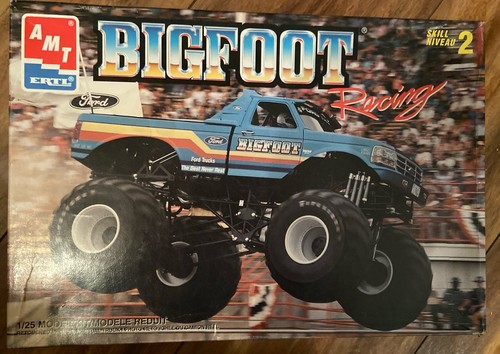 Monster truck amt - truck, "bigfoot