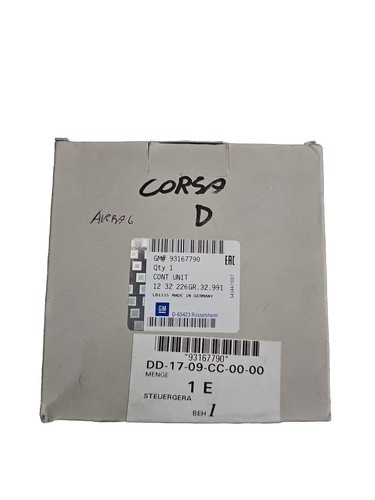 Centralina airbag opel corsa - opel,