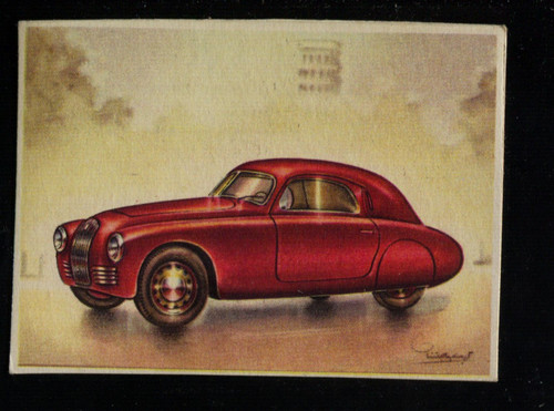 Fiat 1100 sport - fiat, 1947