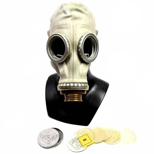 Maschera antigas militare