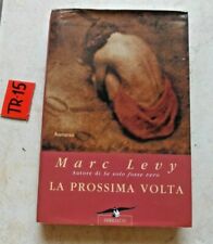 LIBRO LA PROSSIMA VOLTA  MARC LEVY  EDITORE CORBACCIO 2004