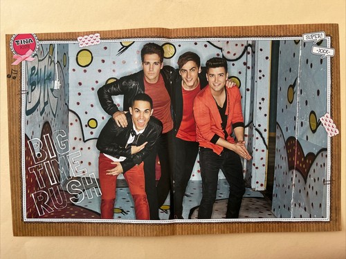Big time rush poster - big, a3